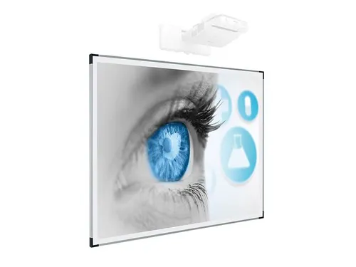 Projectiebord ExtraFlat mat wit 120x192cm 16:10