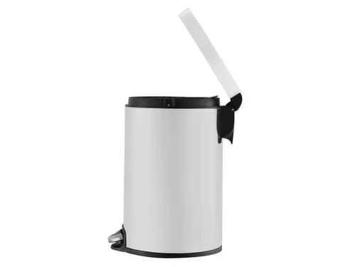 Serene Pedaalemmer 8 Liter Wit