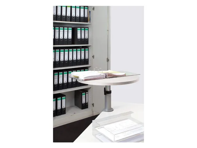 Ergonomische Tafellessenaar Wit