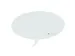 Tableau blanc Rocada Skinshape Talk 100x150cm blanc laque