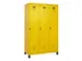 locker voor scheiding van kleding,HxBxD 1950x1200x500mm,3vak