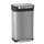 Pedaalemmer Intelligent Waste Titan mat RVS Zwart 30 liter
