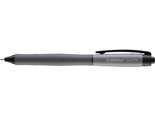 Rollerpen STABILO Palette 268/46 medium zwart
