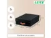 Boîte de rangement Leitz Puro avec couvercle 8L noir set 2 pièces