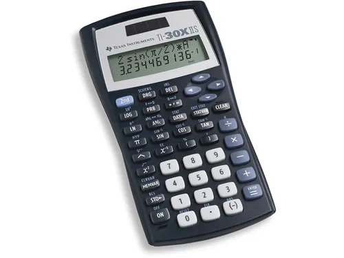 Calculator TI-30XIIS