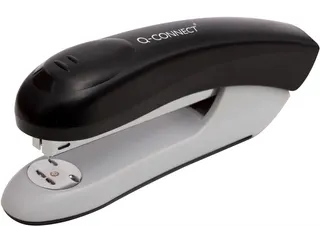 Q-connect Nietmachine Plastic Full Strip 20vel Zwart - 1