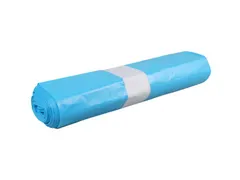 Afvalzak Powersterko 90x110cm Blauw T30 10x rol 25 stuks