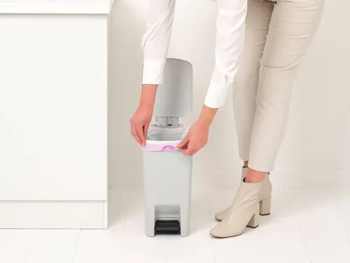 Pedaalemmer StepUp 10 Liter Grijs