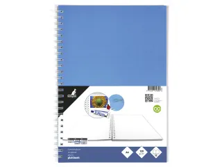 Plakboek Kangaro A4+ 120 grams 40 vel, voorkant blauw - 1