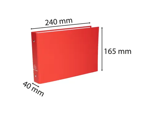 Ringmap PP 125x200 2R 25mm ass