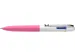 Balpen Schneider Take 4 Neon roze/wit