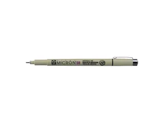 Fineliner Sakura pigma micron 08 zwart 0.5mm - 1