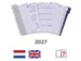 Agendavulling 2027 Kalpa Personal jaardoos 7dagen/2pagina's
