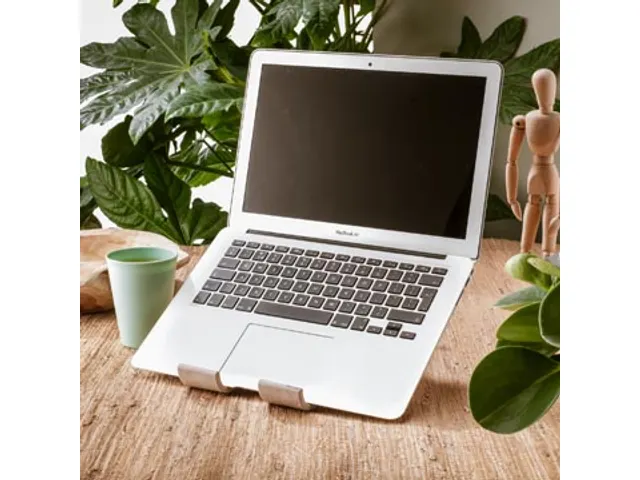RGOTPW Treepod laptop- en tabletstandaard biobased Wit