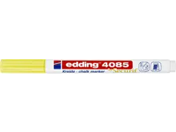 Krijtstift edding by Securit 4085 rond 1-2mm neon geel