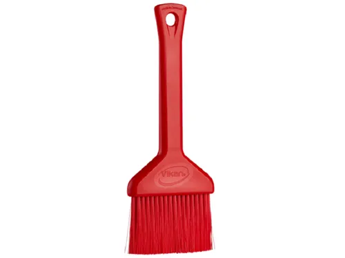 5552704 Plat Kwastje, Superzacht 70Mm Breed, Rood