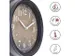 Buitenklok Nextime dia 23,5 cm Jasmine met thermo- en hydrometer cijfe