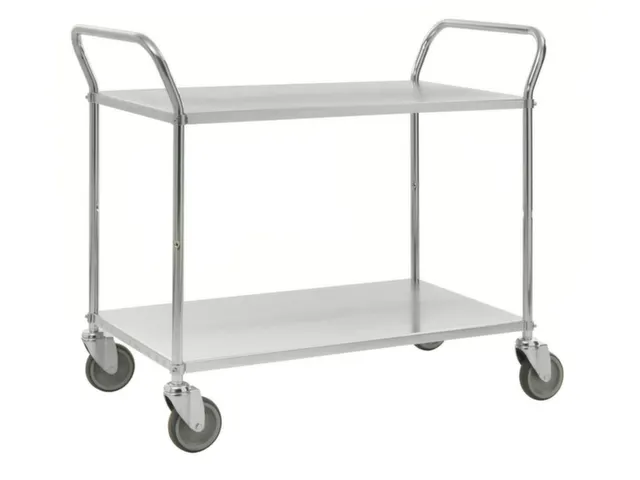 etagewagen,draagverm. 250kg,2etage(s),laadvl. LxB 900x540mm