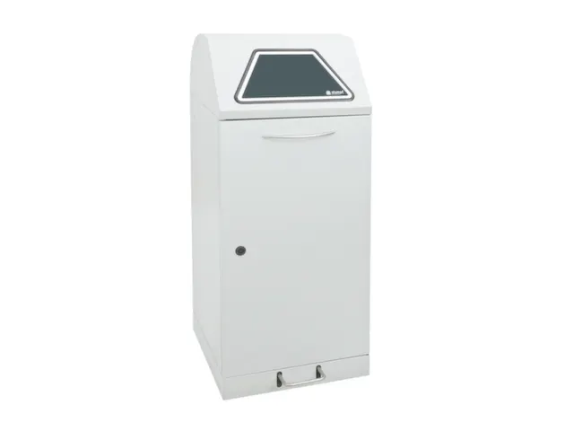 afvalverzamelaar,niet-brandbaar,1x120l,HxBxD 1100x450x450mm