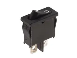 Vermogen Rockerschakelaar 6A-250V Spst On-Off