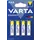 Batterij Varta Energy 4x AAA Alkaline 1.5V