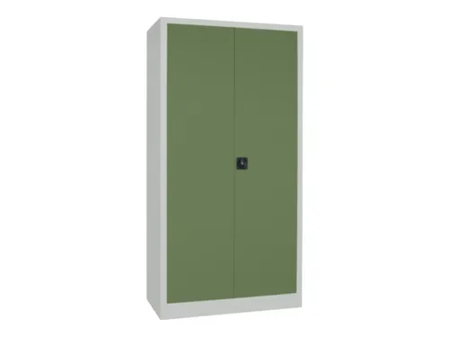 universele kast,HxBxD 1950x1000x500mm,RAL7035,front RAL6011