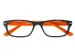 Lunettes de lecture I Need You +1.00 dpt Feeling marron-orange
