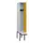 locker met bank,HxBxD 2120x300x815mm,1vak,vak B 300mm,cilinderslot