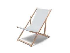 Strandstoel Relax Classic Wit