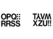 Etiket HERMA 4188 33mm letters O-Z zwart 22 stuks