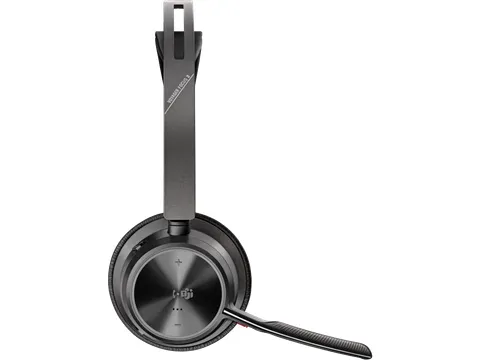 Poly Voyager Focus 2-M USB-C headset met USB-C/A-adapter zwart