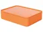 Smart-organiser Han Allison box met binnenschaal en deksel abrikoos or