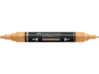 Acrylmarker Faber-Castell Multimark 416 apricot - 3