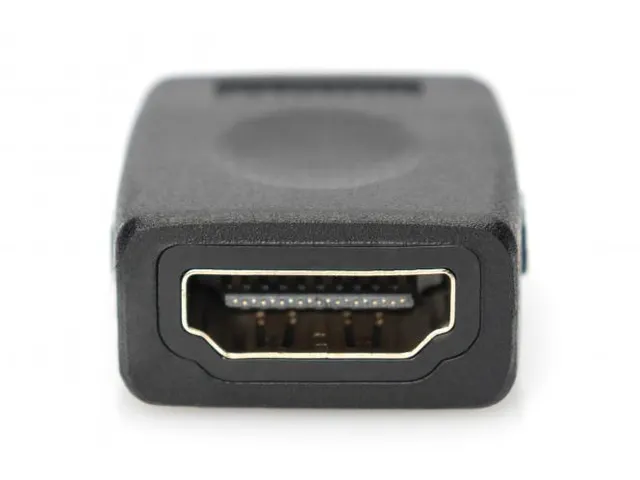 HDMI-adapter type A Bu/Bu UHD 4K@60Hz Zwart