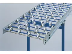 Stalen Wieltjesbaan Baan Bxl 0.3x1m Asafstand 125mm