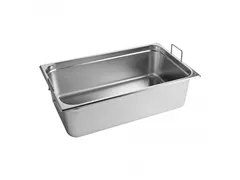 Caterchef Gastronorm bak RVS met greep 1/1 GN 150mm