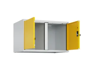 opzetkast,v. locker voor scheiding van kleding,2vak.,vak B 400mm - 1