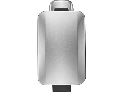 Rechthoekige Pedaalemmer New Rejoice Step Bin 15 Liter Mat Rvs