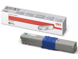 Toner Oki 44469724 C500 Blauw XL