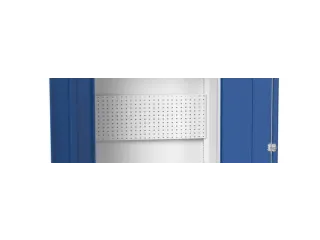 geperforeerde achterwand,v. achterwand,HxB 457x1270mm,v. kast B 1300mm - 1