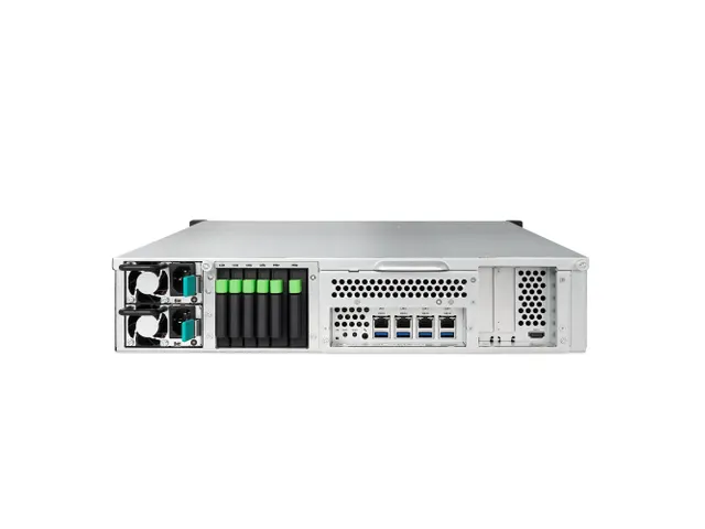 QSAN XCubeNAS XN5008R NAS Rack (2U) Ethernet LAN Zwart, Metallic G3930
