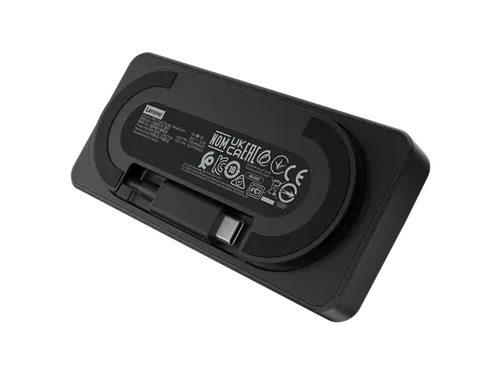 Lenovo 40B90100EU USB-C-Travel Dock voor 2 schermen (met adapter)