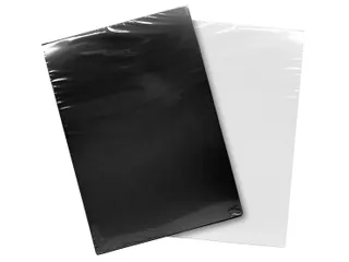 Voorblad Quantore A4 PP 300 micron zwart 100 stuks - 4