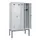 locker voor scheiding van kleding,HxBxD 2120x1200x500mm,4vak