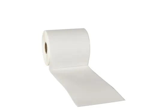 Zebra Compatible Etiket 102x210mm Wit 25mm Kern