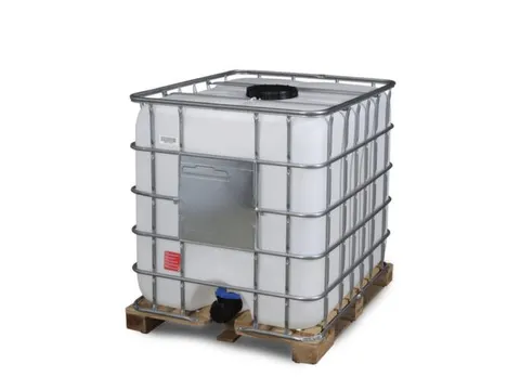 IBC-container,HxLxB 1160x1200x1000mm,1000l,invulopening Ø 225mm