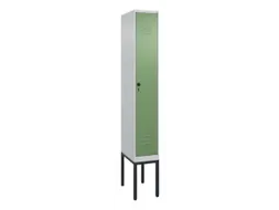 locker voor scheiding van kleding,HxBxD 2120x300x500mm,1vak