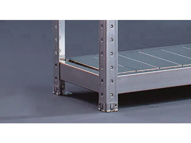 Breedvakstelling 2470x2000x800mm Vaklast 500kg 4 Stalen Legborden