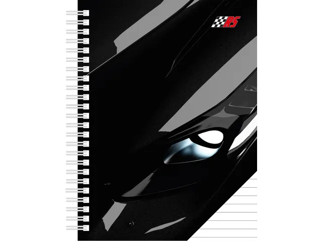Spiraalboek A5 Race (RS)