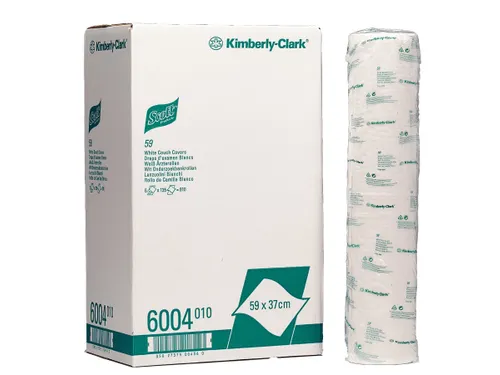 Scott 6004 onderzoeksbankrol 2-laags Wit 6 rollen